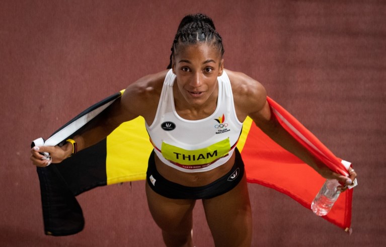 Belgische sportgeschiedenis met drie gouden medailles