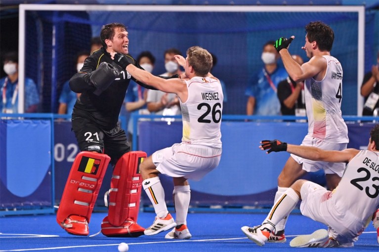 Red Lions olympisch kampioen hockey na spannende shoot-outs