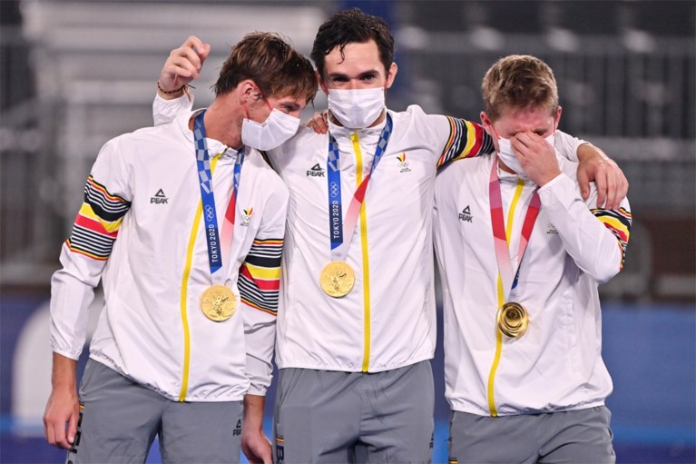 Red Lions olympisch kampioen hockey na spannende shoot-outs