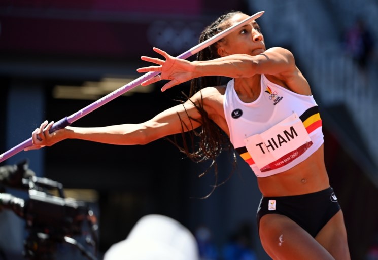 Tweede olympisch goud voor Nafi Thiam, Noor Vidts knap vierde