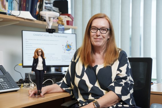 Mede-ontwikkelaar AstraZeneca vaccin wordt barbie