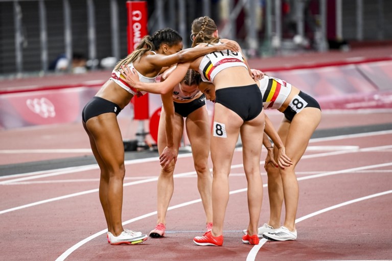 Belgian Tornados vierde op finale 4x400 m in Belgisch record