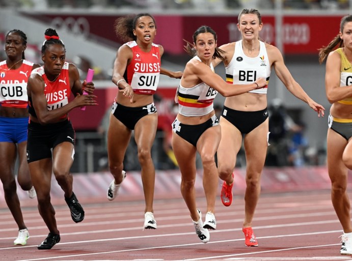 Nog vier kansen op zesde Belgische medaille tijdens slotweekend Olympische Spelen