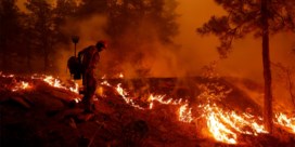 Dixie Fire is nu tweede grootste brand ooit in Californië