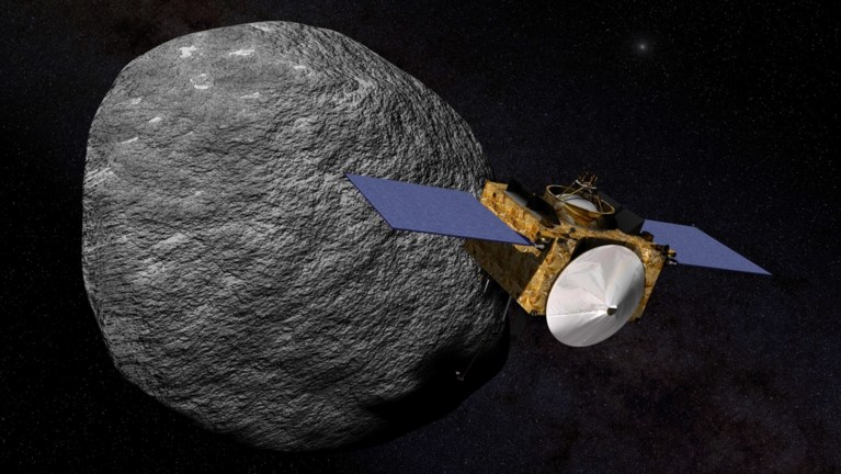 Nasa: ‘Kans dat asteroïde Bennu inslaat op aarde vóór 2301 is 0,06 procent’