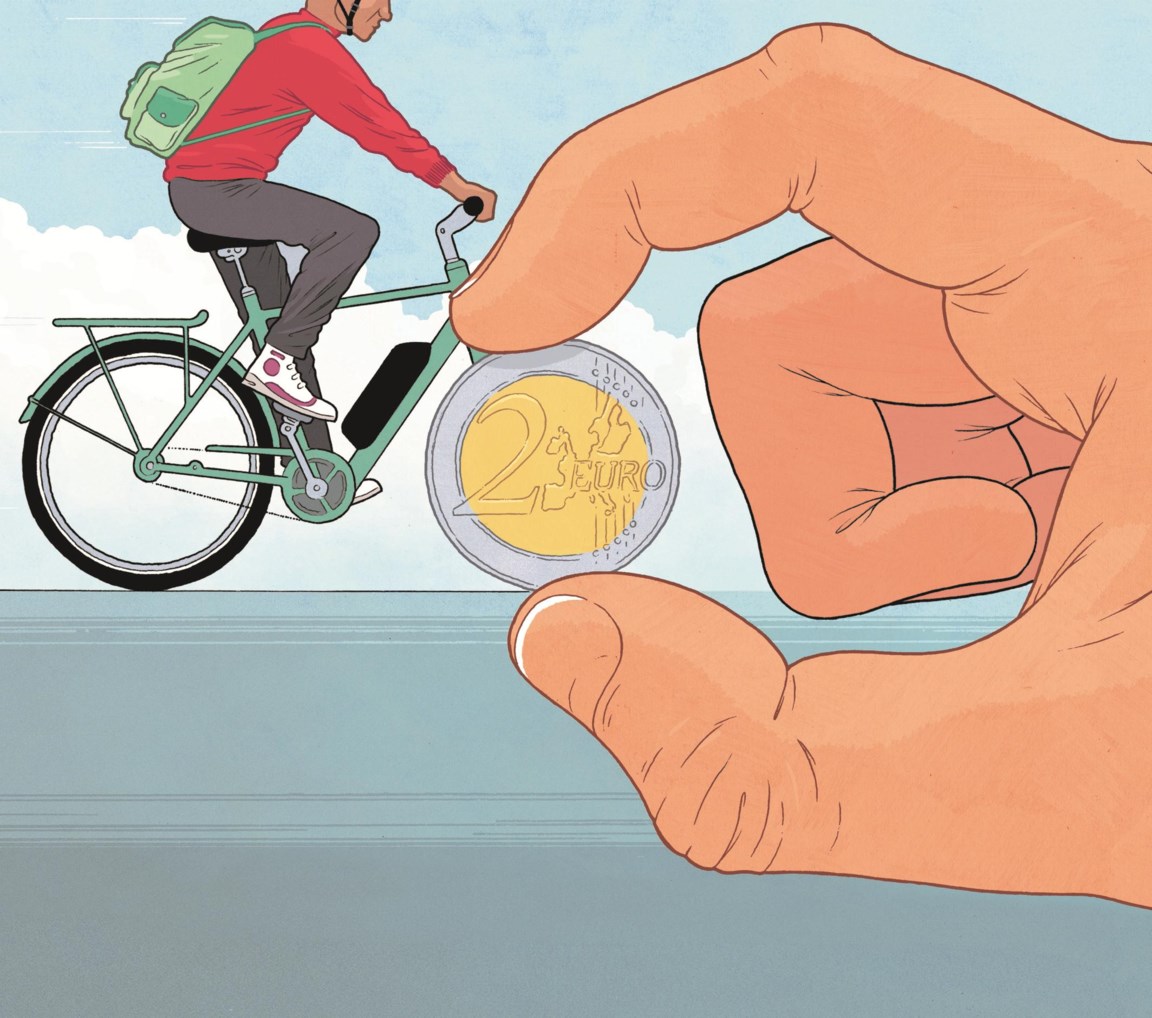 vergeven Mobiliseren rekenkundig Fietslening houdt aankoop e-bike betaalbaar | De Standaard Mobile