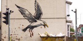 Banksy maakte serie kunstwerken aan Britse kust