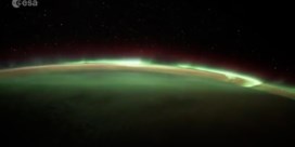Astronaut deelt beelden van poollicht vanuit de ruimte