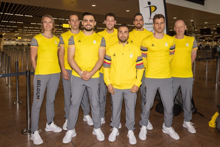 Belgische paralympiërs vertrokken naar Tokio: ‘Ik wil vooral geen vierde plaats’