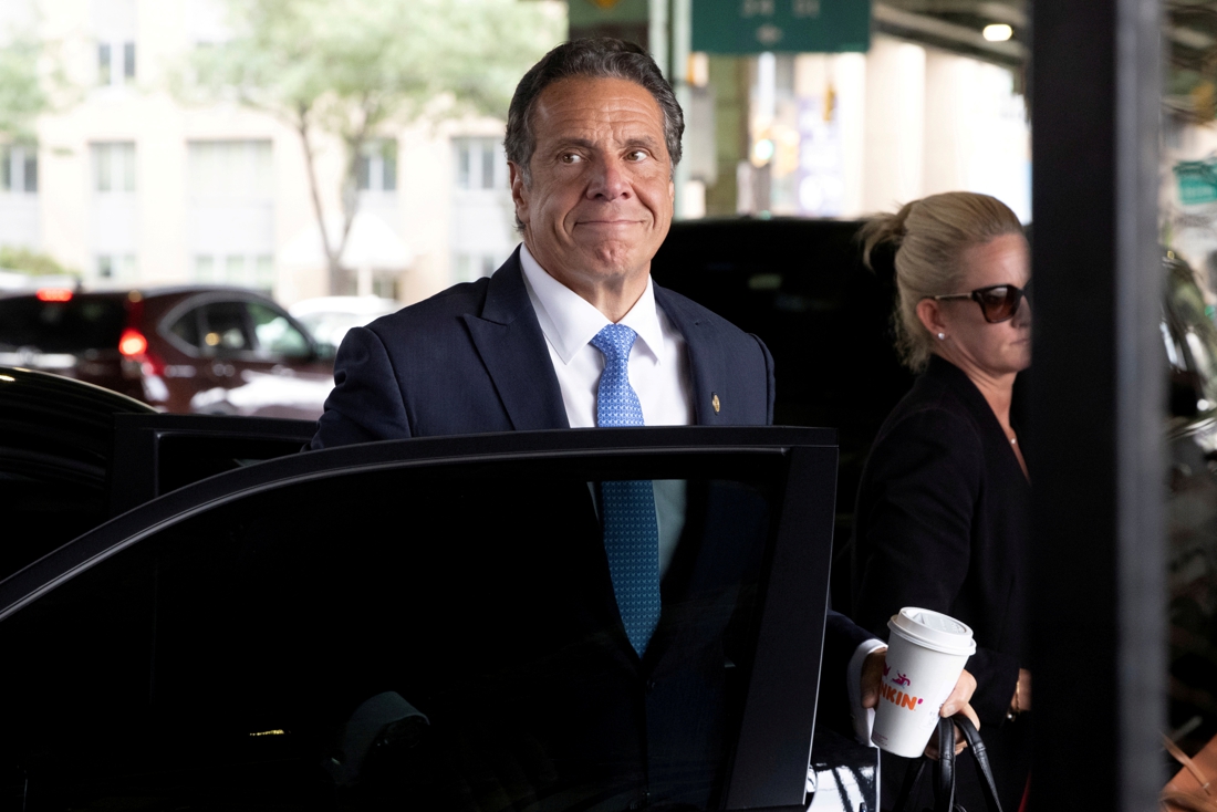 New York Governor Cuomo Files for Retirement