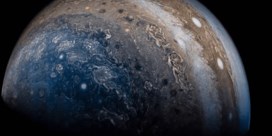 Nasa deelt betoverende beelden van Jupiter en zijn maan Ganymedes