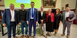 Björn Prasse legt eed af als burgemeester van Blankenberge