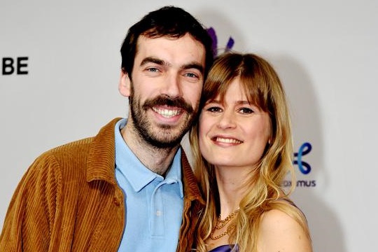 Eva De Roo and Jan Paternoster are expecting second child