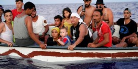 Meer dan 500 bootvluchtelingen aangekomen op Lampedusa