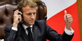 Macron: ‘Fransen blijven in Irak zo lang als nodig is’