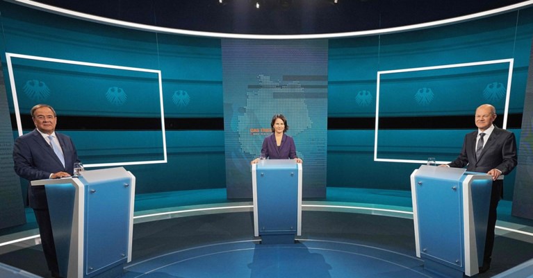 Sociaaldemocraat wint eerste debat voor Duitse verkiezingen