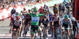 Derde ritzege in Vuelta voor Jakobsen, Eiking blijft leider