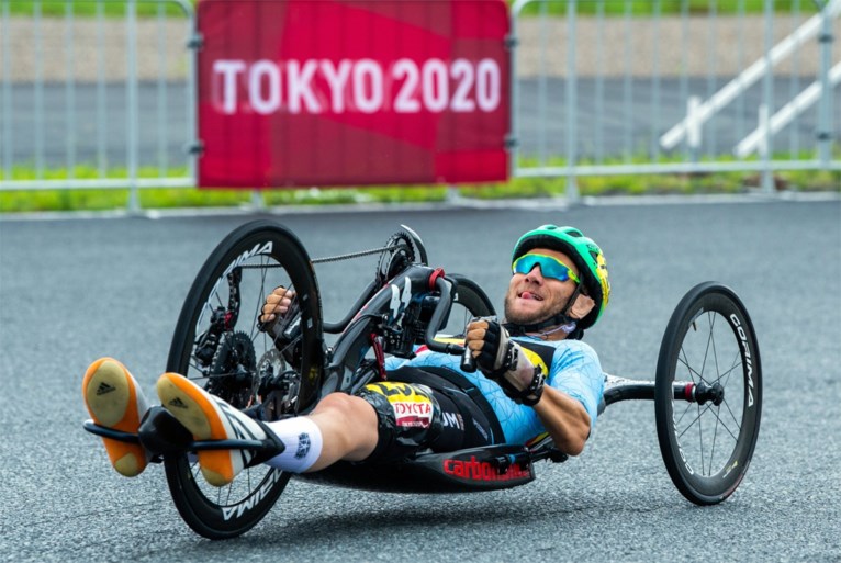 Twee keer zilver en drie keer brons erbij, al twaalf Belgische medailles op de Paralympische Spelen