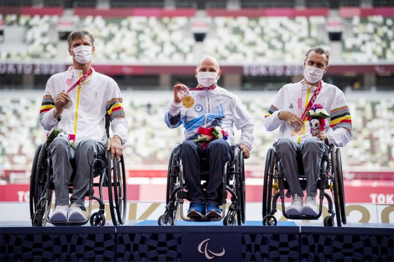 Twee keer zilver en drie keer brons erbij, al twaalf Belgische medailles op de Paralympische Spelen