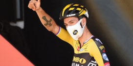 Primoz Roglic grijpt nu wel vluchter Cort Nielsen en snelt naar ritzege in Vuelta