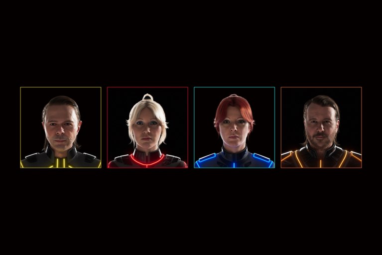 ABBA bouwt een arena voor vier hologrammen