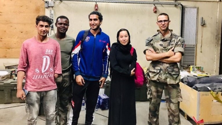 Zakia Khudadadi, de Afghaanse atlete die ondanks alles haar weg vond naar de Paralympische Spelen