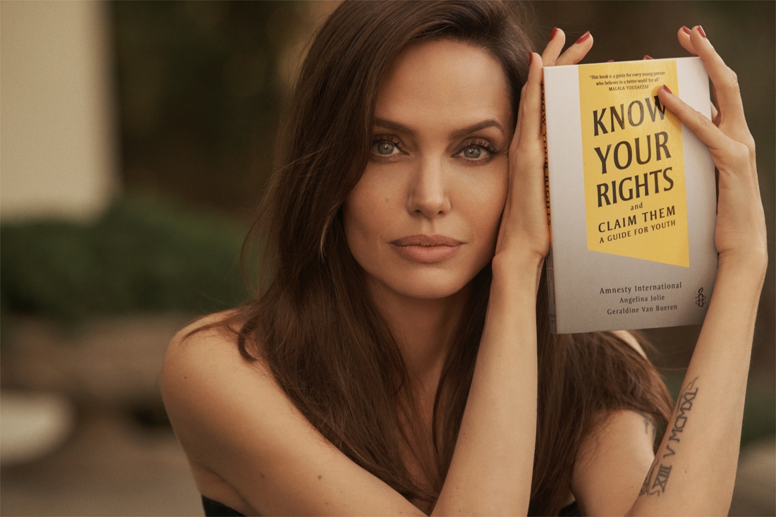 Her own experiences within her marriage made Angelina Jolie b…