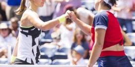 US Open voorbij voor Greet Minnen en tandem Gillé en Vliegen