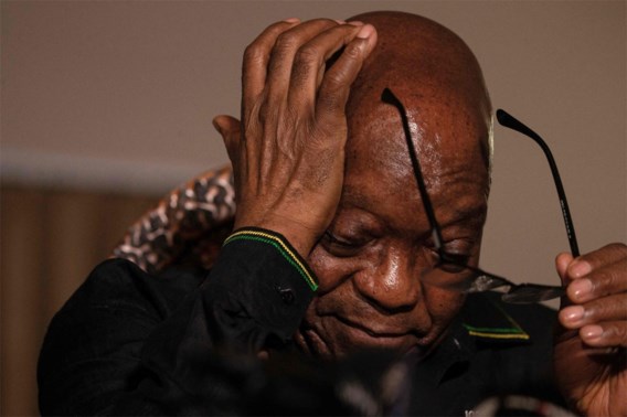 Zuid-Afrikaanse ex-president Jacob Zuma voorwaardelijk vrij