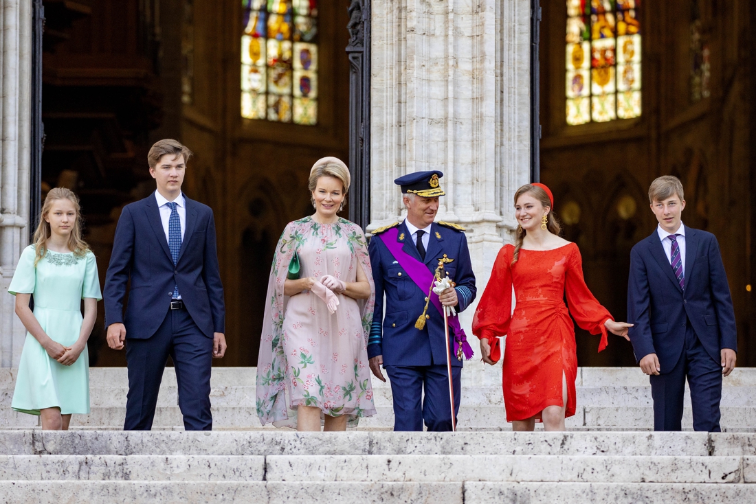 Король и королева бельгии фото