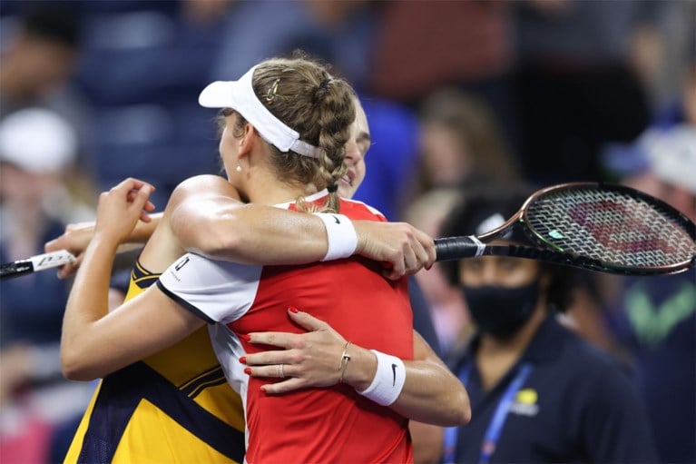 US Open: Elise Mertens niet voorbij Aryna Sabalenka, geen kwartfinale