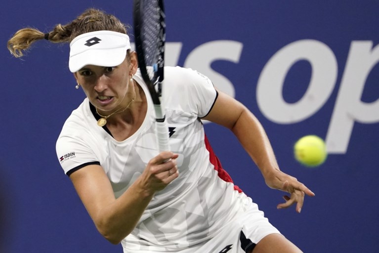 US Open: Elise Mertens niet voorbij Aryna Sabalenka, geen kwartfinale