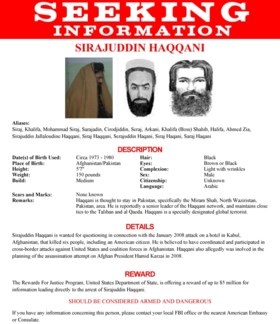 Waarom is de FBI op zoek naar de Afghaanse interim-minister van Binnenlandse Zaken, Sirajuddin Haqqani?