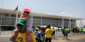 Duizenden Bolsonaro-aanhangers op straat om steun te betuigen
