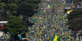 De mars van Bolsonaro