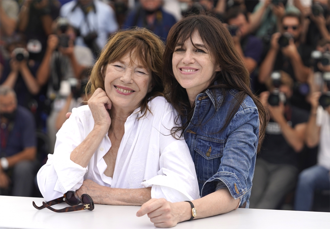 Jane Birkin ‘is doing well’ after minor stroke