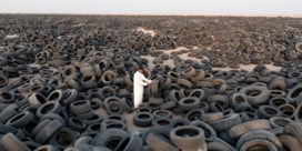 Stortplaats met 42 miljoen autobanden maakt plaats voor woningen in Koeweit