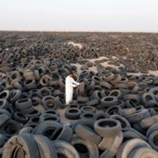 Stortplaats met 42 miljoen autobanden maakt plaats voor woningen in Koeweit