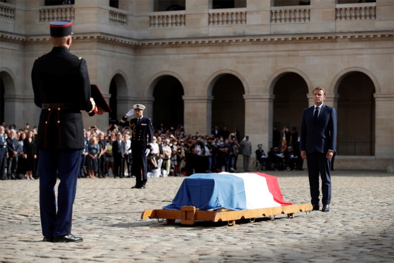 Frankrijk neemt afscheid van Jean-Paul Belmondo