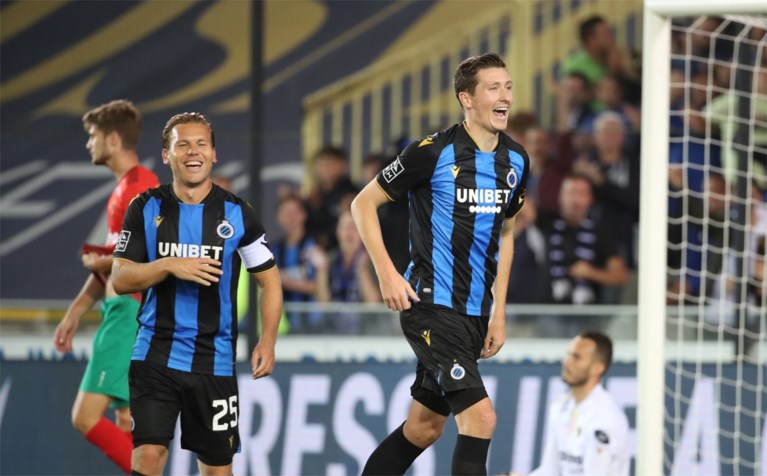 Club Brugge toont zich te sterk voor KV Oostende