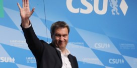CSU-leider Söder met grote meerderheid herverkozen