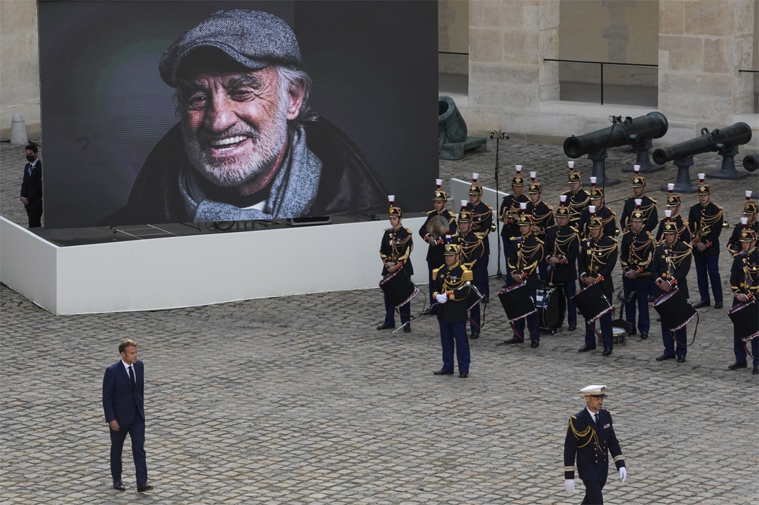 France bids farewell to Jean-Paul Belmondo