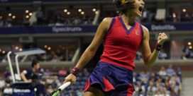 Tieners Fernandez en Raducanu spelen vrouwenfinale op US Open na stunts