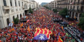 Ruim 100.000 Catalanen eisen onafhankelijkheid aan vooravond onderhandelingen