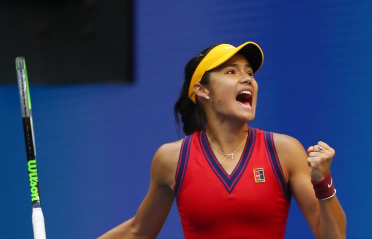 US Open: 18-jarige Britse Emma Raducanu wint haar eerste grand slam