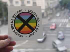 Stickers tegen lgbti-gemeenschap in Antwerpen: politie voert onderzoek