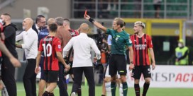 Ibrahimovic en Saelemaekers schoppen rel in Italië na zege AC Milan, Lazio-coach Sarri met rood naar binnen