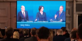 Scholz wint ook tweede televisiedebat Duitse verkiezingen, Laschet sluit ondergeschikte rol in regering niet uit