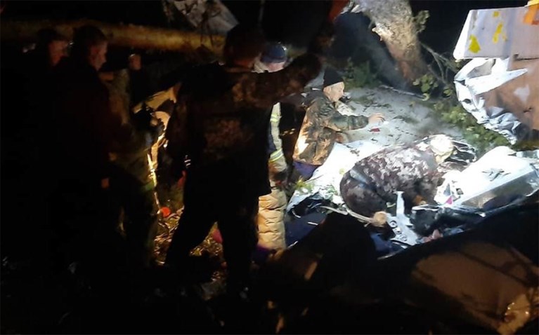 Vier doden bij vliegtuigcrash in Siberië