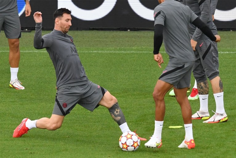 Messi en co: van het vliegtuig tot de Brugse grasmat